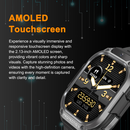Reloj Dm63 4g, Correa Deportiva, Wifi, Gps, Bt, Pantalla De Reloj Android