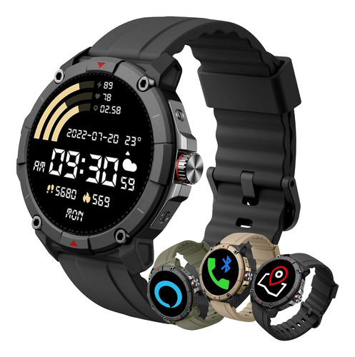 Aimoonsa Running Watch, Reloj Inteligente Gps Que Registra S