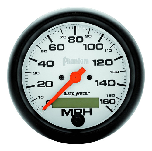 Auto Meter 5888 Phantom In-dash Speedmetro Elctrico, 3.375 P