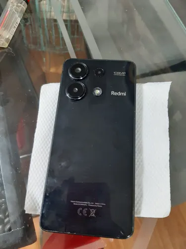 Redmi Note 13 256 Gb 8ram Color Negro (Usado)