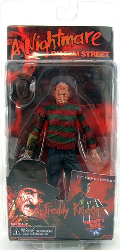 Figura Freddy Krueger - On Elm Street * *