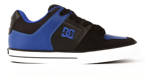Zapatillas Dc Shoes Modelo Pure Negro Azul Nueva Coleccion