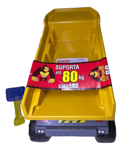 Caminhão Super Truck Gigante Resistente Suporta Ate 80kg