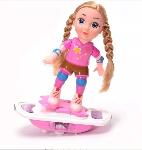 Muñeca Skateboard