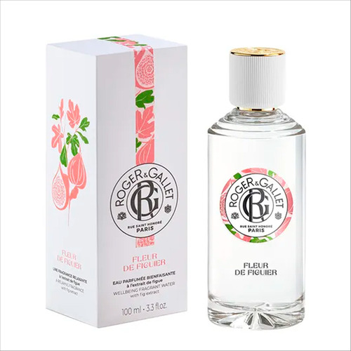Roger E Gallet Fleur De Figuier Água Suave Deo Colônia 100ml
