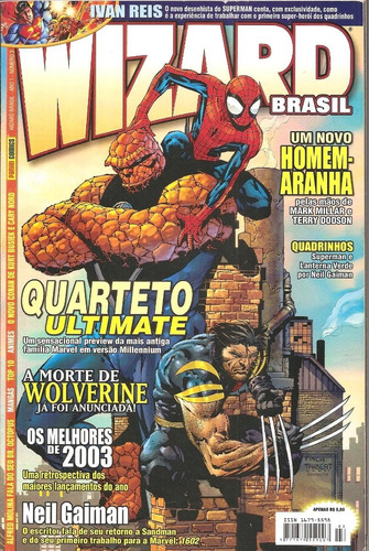 Hq Wizard Brasil Nº 3 - Ano 1