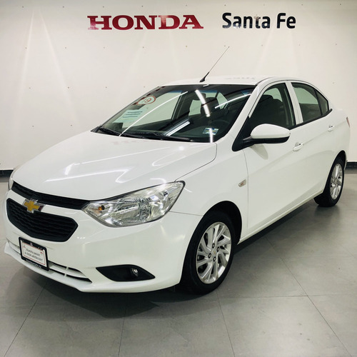 Imagen 8 de 15 de Chevrolet Aveo Lt Aut 2019