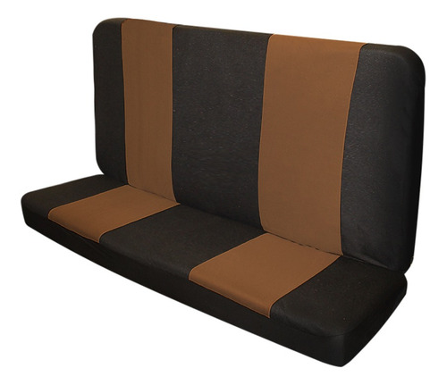 Juego Cubre Asientol Marron Con Cubre Cabeceras