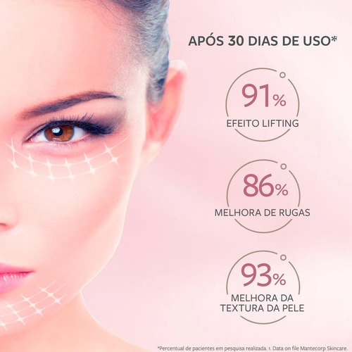 Creme Reviline Olhos Mantecorp 15g Dia/noite Hipoalergênico Todo Tipo De Pele Dia/noite