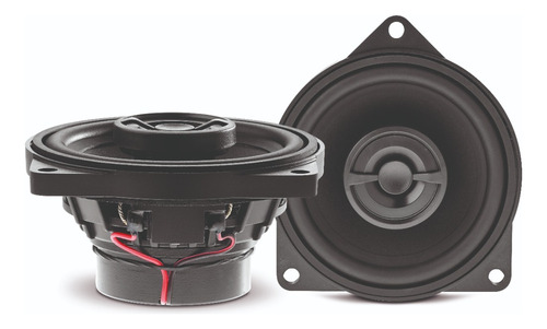 Bocinas Para Auto Focal Ic Bmw 100 5  2vias 40w Rms 80w Max Color Negro