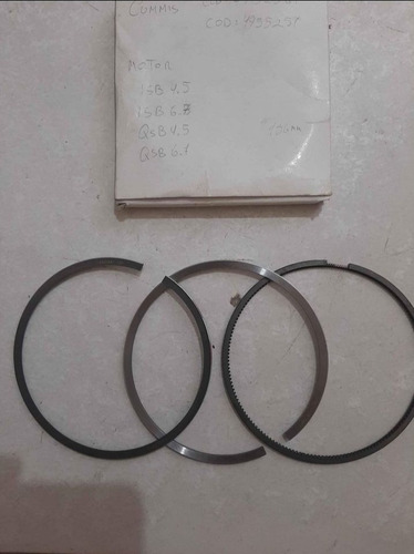 Anillos Std Yutong 6.7 / Dong Feng /cummins Isb, Qsb 4.5 6.7