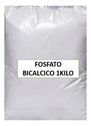 Fosfato Bicálcico 1 Kilo