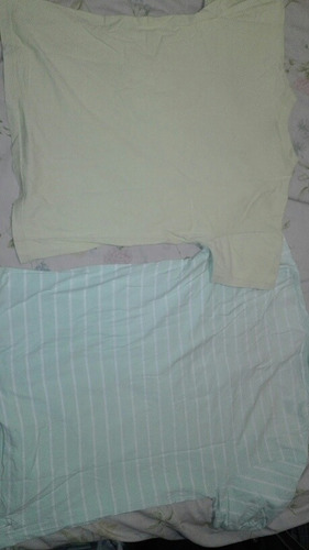 Remera Levis M Con Mancha Y Chomba Kevingston L C Agujero