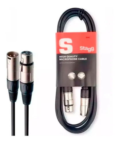 Cable Canon Canon Xlr Stagg 3 Metros 