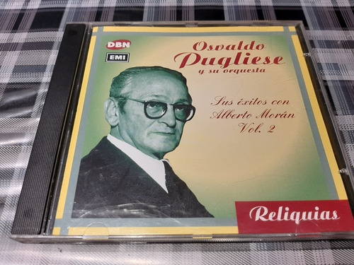 Osvaldo Pugliese - Alberto Moran - Vol 2 - Emi Reliquias Cd 