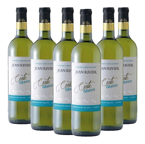 Vino Jean Rivier Corte Sauvignon Blanc Chenin X6