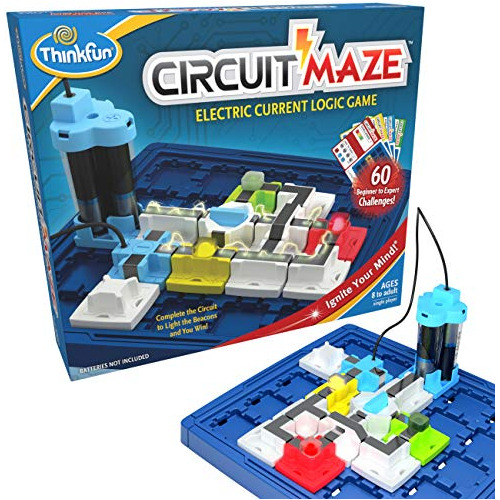 Thinkfun Circuit Maze Electric Current Brain Game And Stem T