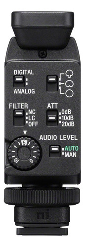 Micrófono Tipo Escopeta Sony Ecm-b10 Con Tecnología Beamform