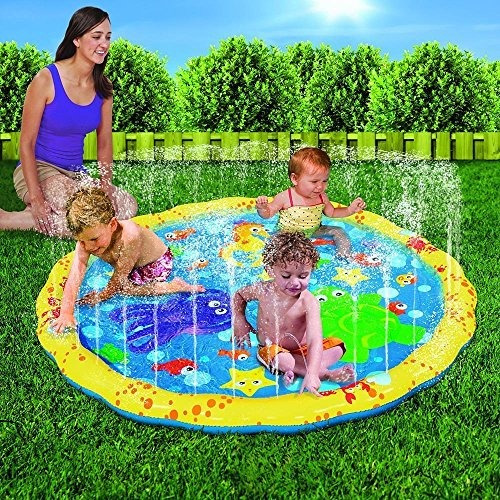 Juego De Chorritos De Agua Para Niños Diámetro 137cm.