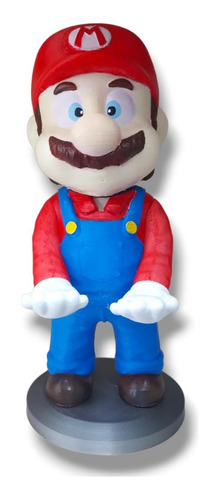 Soporte Mario - Joystick - Celular - Auriculares - 3d