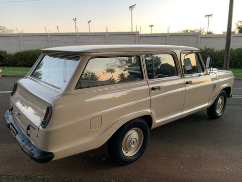Veraneio Std, 1987, 4.1 Álcool, Placa Preta