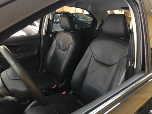Ka Sedan Plus 1.5 Aut. Preto Completo, Impecavel.