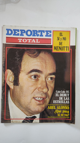 3 Revistas Deporte Total N°3-4-5 1981(ee328 (Usado)