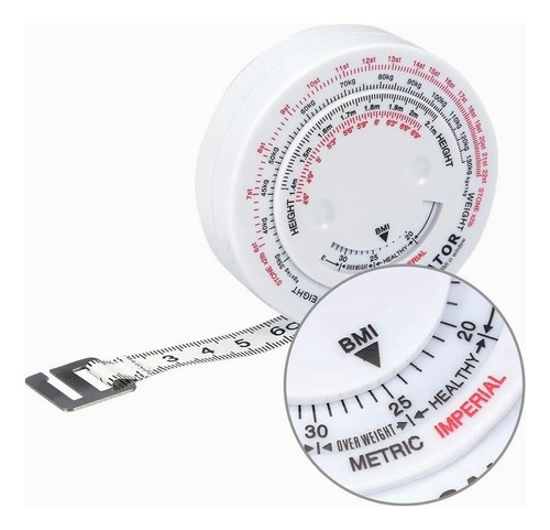 4pcs Cinta Nutricional Humana, Índice De Masa Corporal