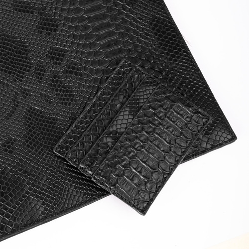 Bolsa De Mano Con Tarjetero Snake