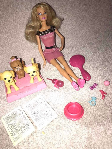 Barbie Con Perritos (original)