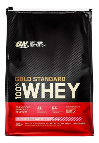 Proteina Whey Gold Standard 10lb Optimum Nutrition Importada