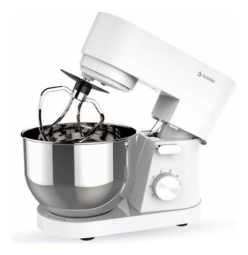 Batidora Planetaria Suono Amasadora 4.5 L 3 1000w Blanca