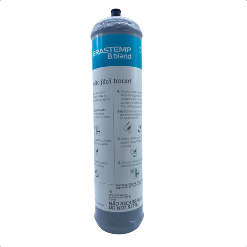 3 Unid Refil Cilindro Brastemp B Blend W11387305