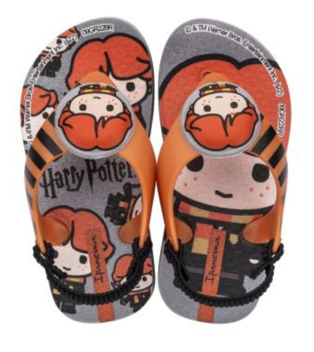 Chinelo Baby Harry Potter Menino Ipanema Elástico - 26923