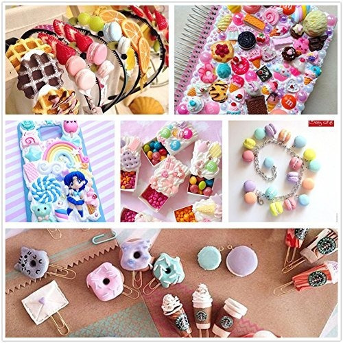 Arcilla Polimètrica Slime Charms Cute Set - Charms Para Sli
