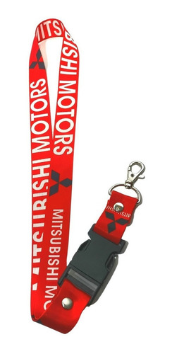 Lanyard Llavero Mitsubishi