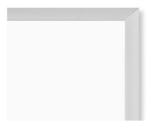 Imagen 2 de 4 de Pizarrón Magnético Borrado En Seco Con Marco De Aluminio