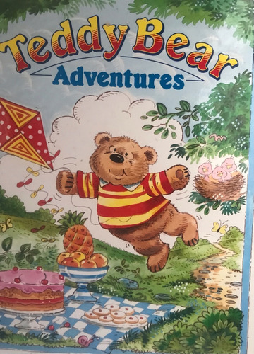 Teddy Bear Adventures Inglés Libro Infantil 
