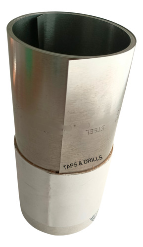 Rollo De Laina De Acero Calibre 0.006 (.152 Mm), 6x100 PuLG