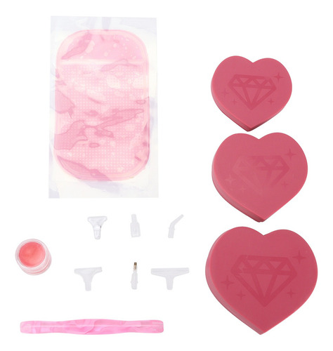 Bandejas Para Pintar Con Diamantes De Imitación, Nuevo Amor,