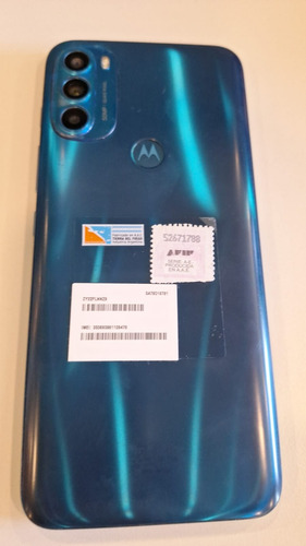 Celular Moto G71 5g 128gb + 6gb Ram Liberado Color Azul Azul Acero (Usado)