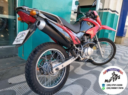 Honda Nxr 150 Bros Es 2012 Vermelha Novíssima!