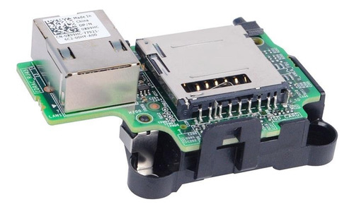 Módulo Dell Idrac8 Comunicación Remota Rj45 Np 0x99hc Red