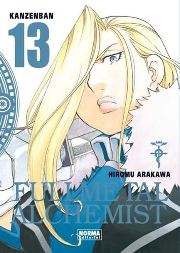 Full Metal Alchemist 13, De Hiromu Arakawa., Vol. 13. Editorial Norma, Tapa Blanda En Español, 2022