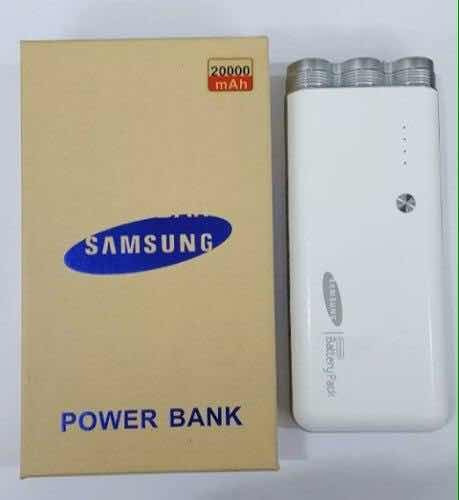 Power Bank Samsung 20000mah - Nuevos - Tienda Fisica