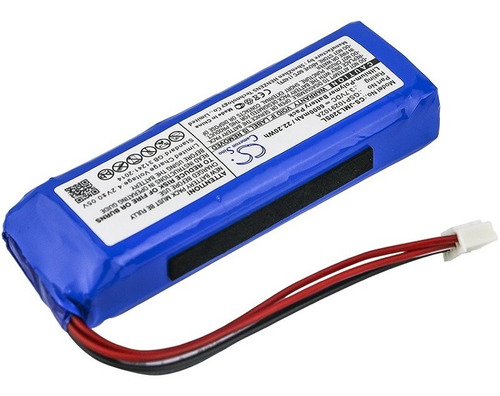 Batería Jml320sl P/ Parlante Portatil Jbl Charge 3 6000mah