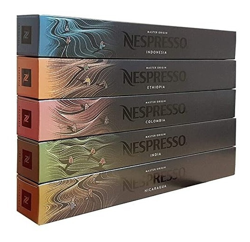 20 Capsulas Nespresso Master Origin! Lleva 2 Envio Gratis!