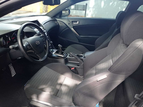 Hyundai Genesis Coupé 2.0 Turbo Caja Manual De 6ta Año 2017