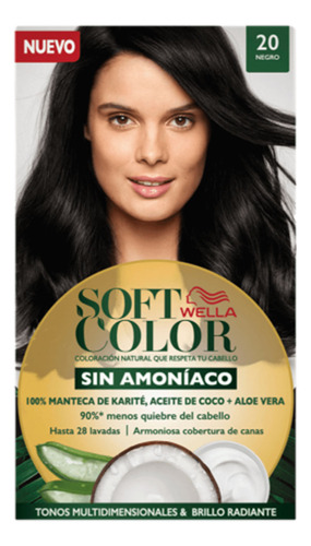 Tintura Permanente En Kit Wella Koleston  20 1 U