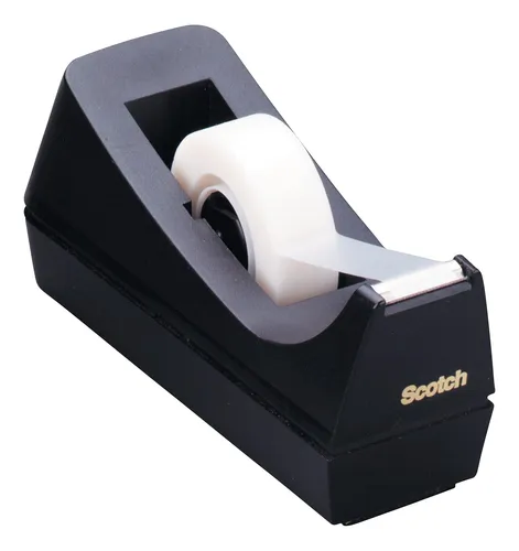 comprar 3m Scotch Despachador De Cinta Scotch Color Negro